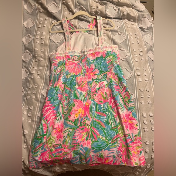 Lilly Pulitzer BNWT Vena Shift Dress size 14 - Picture 2 of 3
